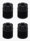 Gumové nožky pro tlumení vibrací 4 ks