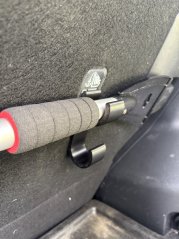 Dvojitý háček na kotvu isofix do kufru 2 ks