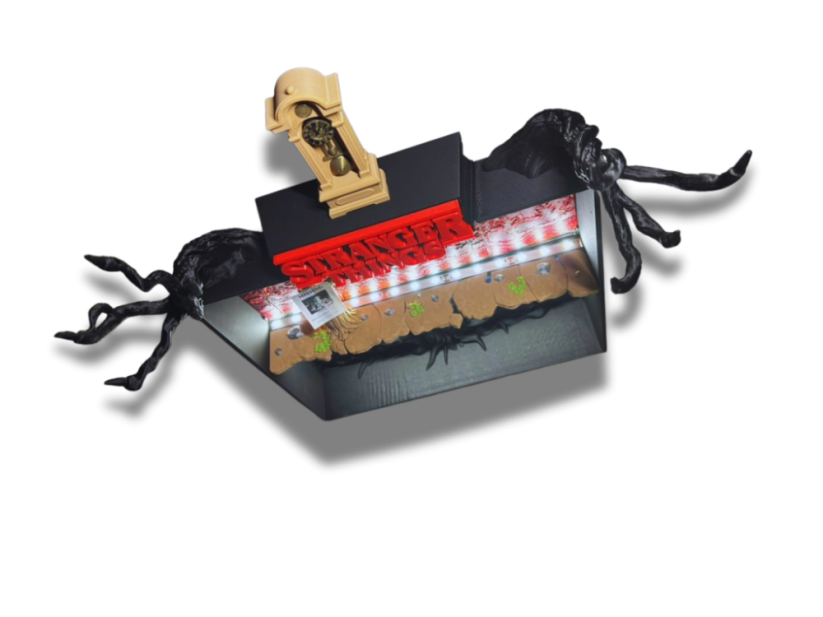 Stranger Things Kinder Joy Funko Pop Diorama