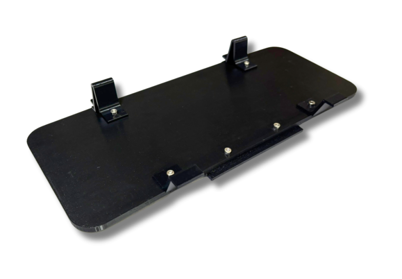 Kryt tažného zařízení - Barva: Černá