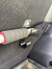 Dvojitý háček na kotvu isofix do kufru 2 ks