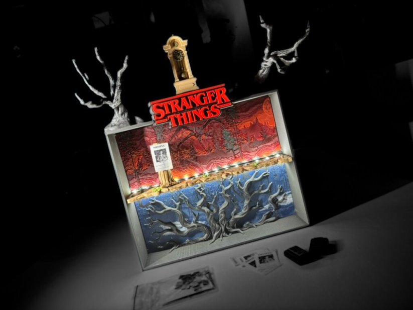 Stranger Things Kinder Joy Funko Pop Diorama