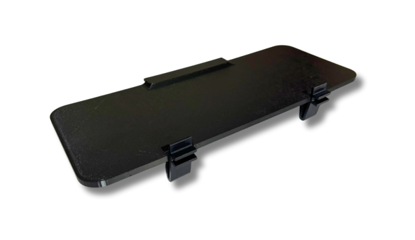 Kryt tažného zařízení - Barva: Černá