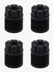 Gumové nožky pro tlumení vibrací 4 ks