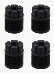 Gumové nožky pro tlumení vibrací 4 ks