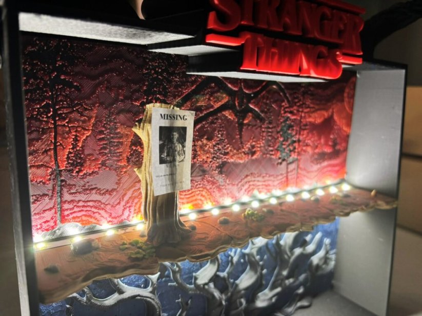 Stranger Things Kinder Joy Funko Pop Diorama