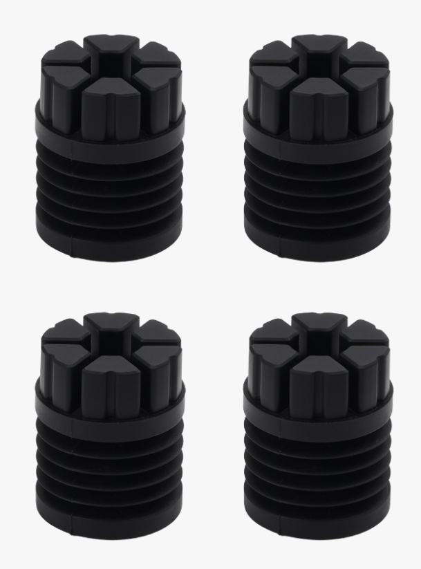 Gumové nožky pro tlumení vibrací 4 ks